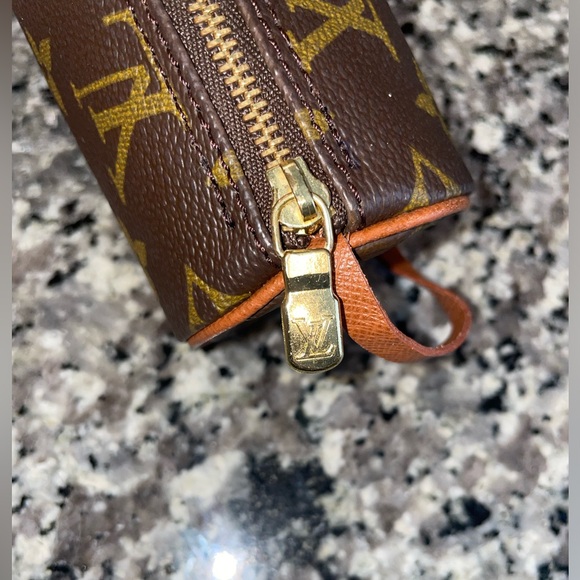 Louis Vuitton Brown Monogram Baby Papillon